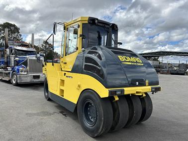 2012 BOMAG BW25RH image 8